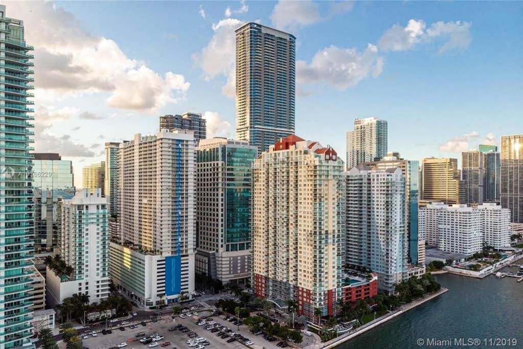 Luxury Penthouse Brickell 3 Bedrooms Free Parking Miami Bagian luar foto