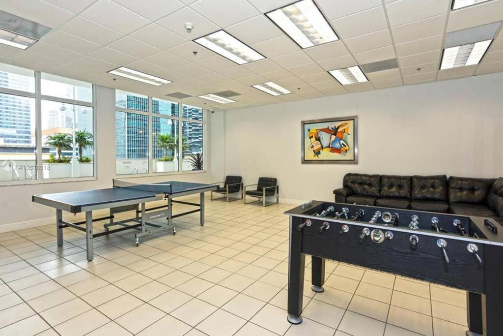 Luxury Penthouse Brickell 3 Bedrooms Free Parking Miami Bagian luar foto