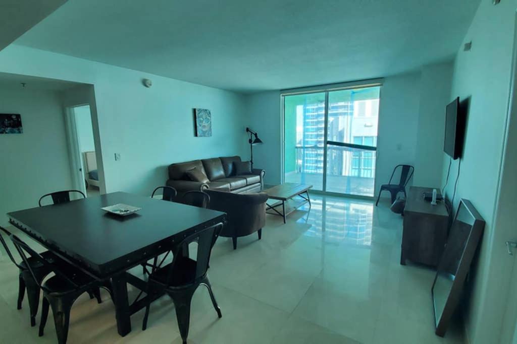 Luxury Penthouse Brickell 3 Bedrooms Free Parking Miami Bagian luar foto