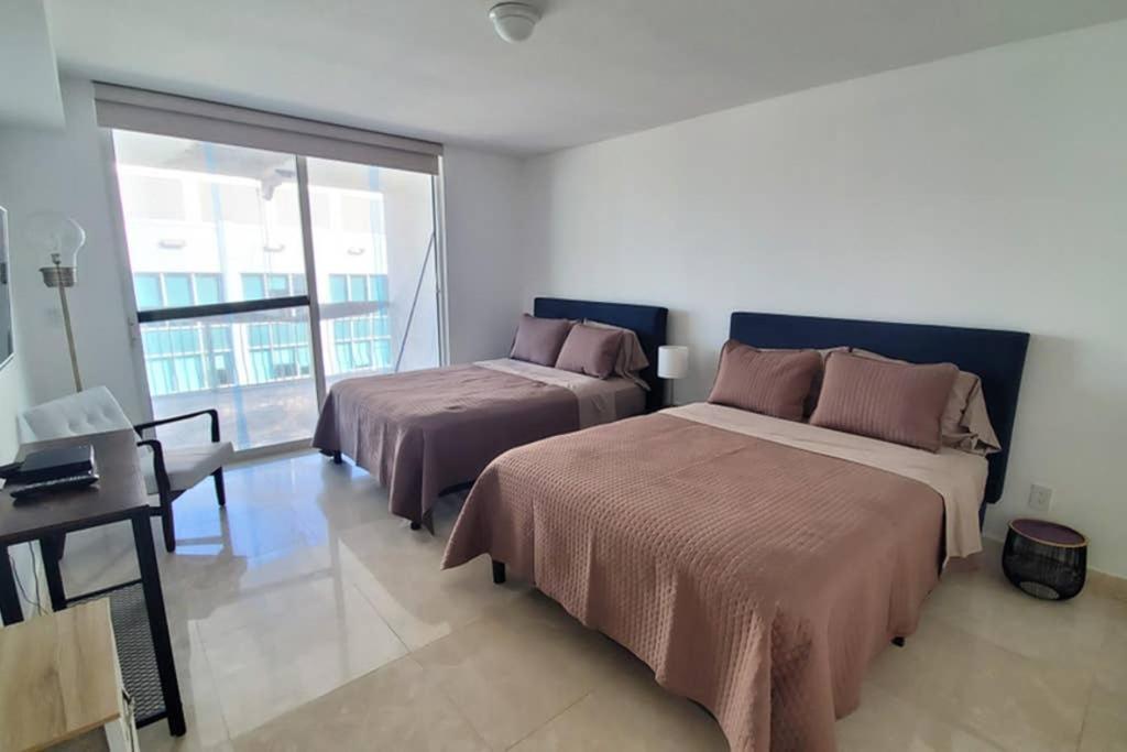 Luxury Penthouse Brickell 3 Bedrooms Free Parking Miami Bagian luar foto