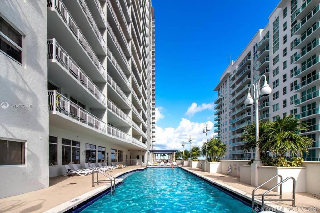 Luxury Penthouse Brickell 3 Bedrooms Free Parking Miami Bagian luar foto