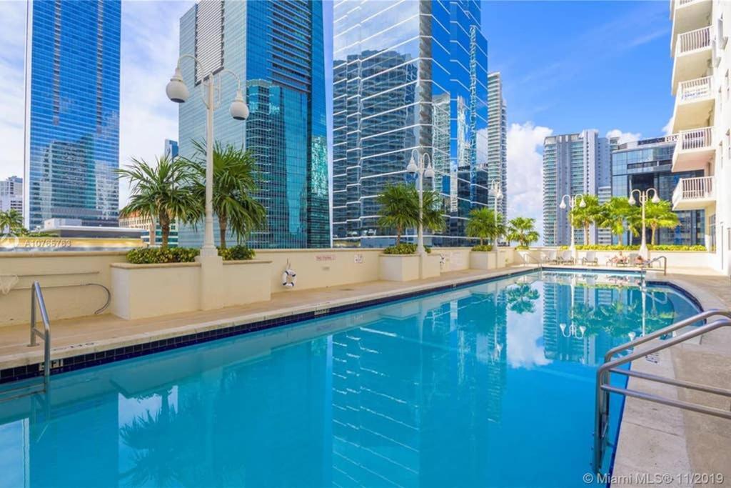 Luxury Penthouse Brickell 3 Bedrooms Free Parking Miami Bagian luar foto