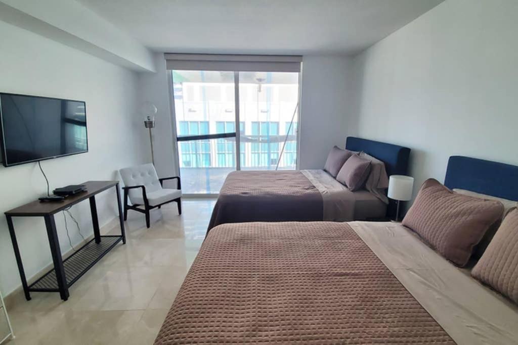 Luxury Penthouse Brickell 3 Bedrooms Free Parking Miami Bagian luar foto