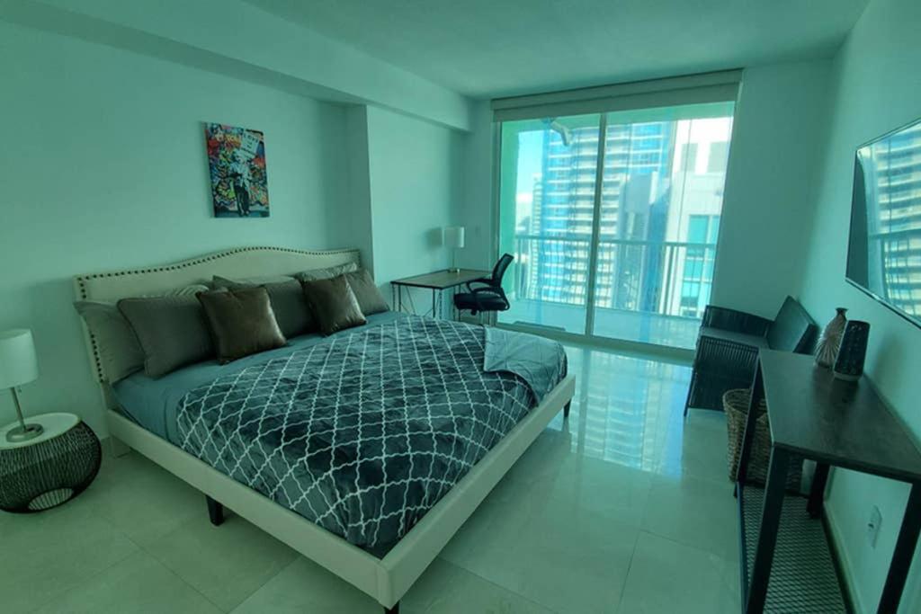 Luxury Penthouse Brickell 3 Bedrooms Free Parking Miami Bagian luar foto