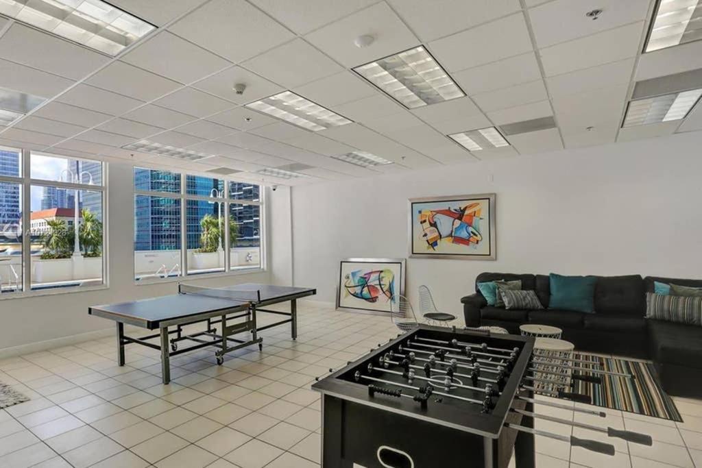 Luxury Penthouse Brickell 3 Bedrooms Free Parking Miami Bagian luar foto