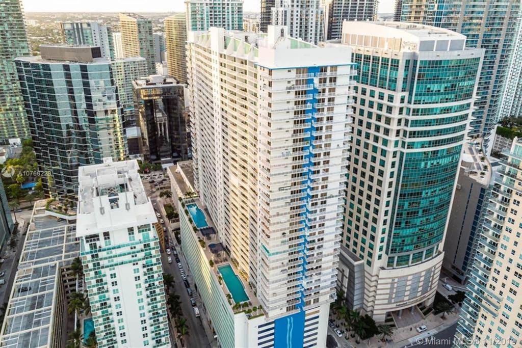 Luxury Penthouse Brickell 3 Bedrooms Free Parking Miami Bagian luar foto