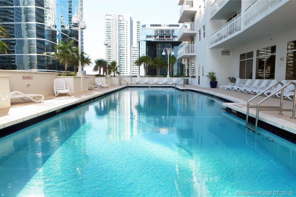 Luxury Penthouse Brickell 3 Bedrooms Free Parking Miami Bagian luar foto