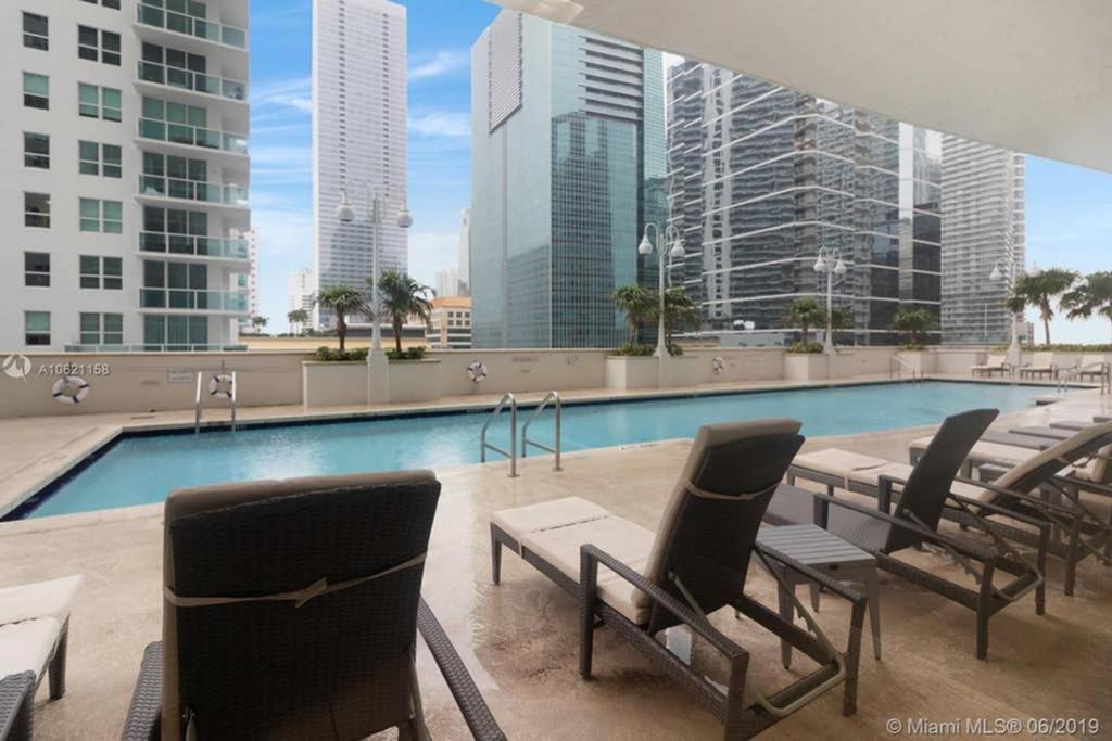 Luxury Penthouse Brickell 3 Bedrooms Free Parking Miami Bagian luar foto