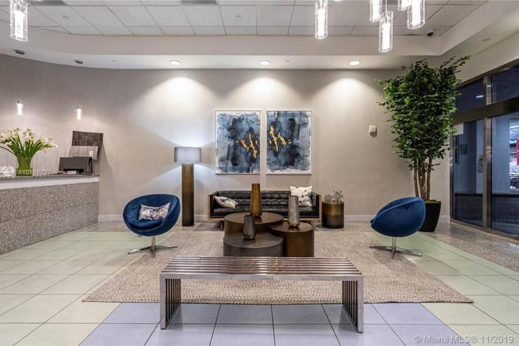 Luxury Penthouse Brickell 3 Bedrooms Free Parking Miami Bagian luar foto